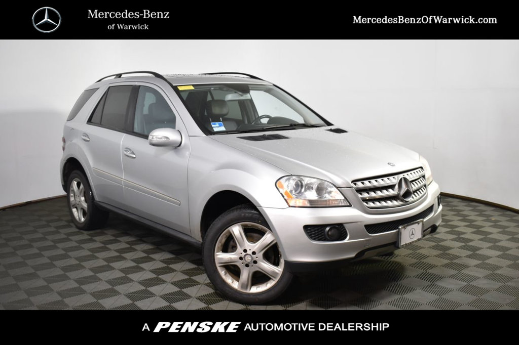 Pre Owned 2008 Mercedes Benz M Class Ml 350 Four Wheel Drive Suv