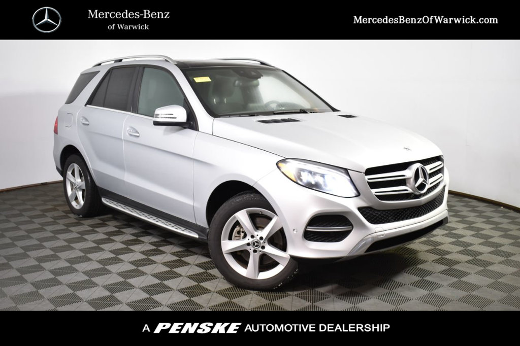 Certified Pre Owned 2019 Mercedes Benz Gle 400 Awd