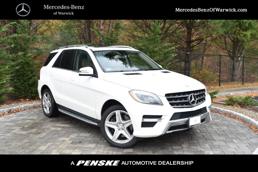 Pre Owned 2013 Mercedes Benz M Class Ml 550 With Navigation