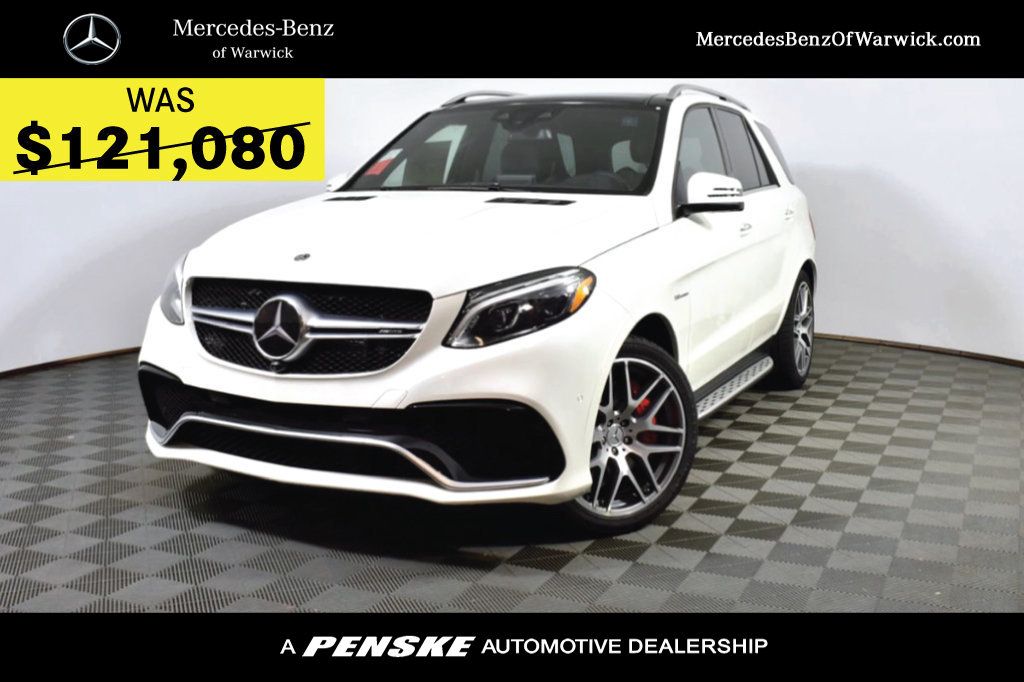 New 2019 Mercedes Benz Amg Gle 63 S Suv With Navigation Awd
