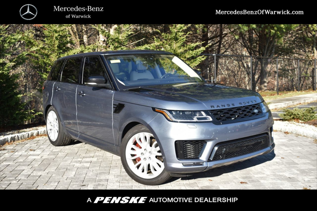 Pre Owned 2018 Land Rover Range Rover Sport V6 Supercharged Hse Dynamic With Navigation