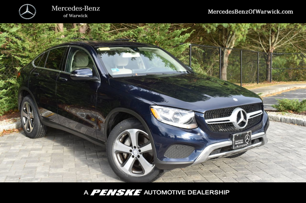 Certified Pre Owned 2017 Mercedes Benz Glc 300 Awd