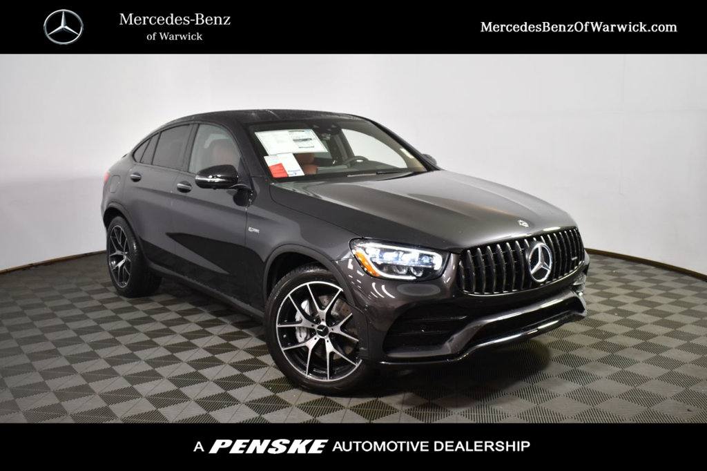 New 2020 Mercedes Benz Amg Glc 43 4matic Coupe Awd