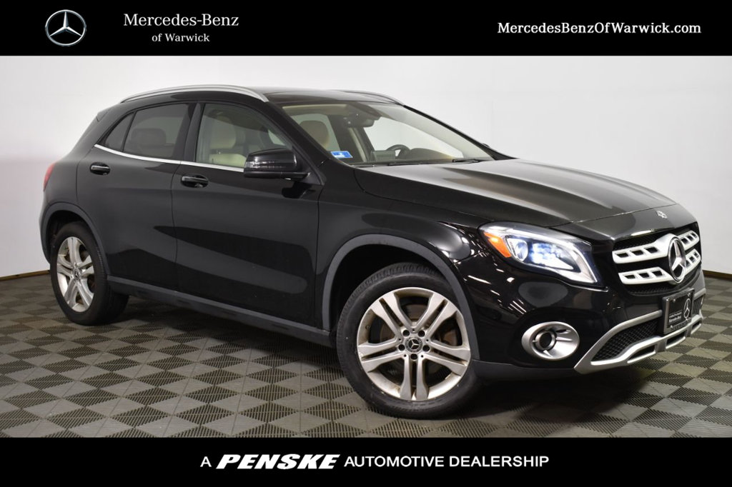 Certified Pre Owned 2018 Mercedes Benz Gla 250 Awd