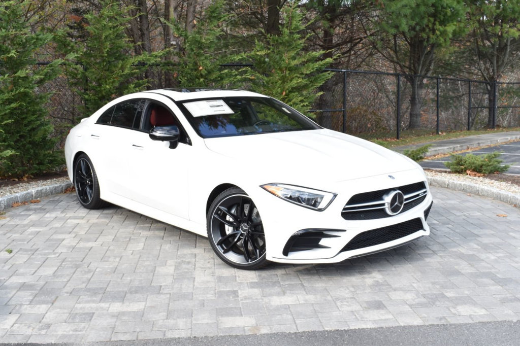 New 2020 Mercedes Benz Amg Cls 53 Coupe With Navigation Awd