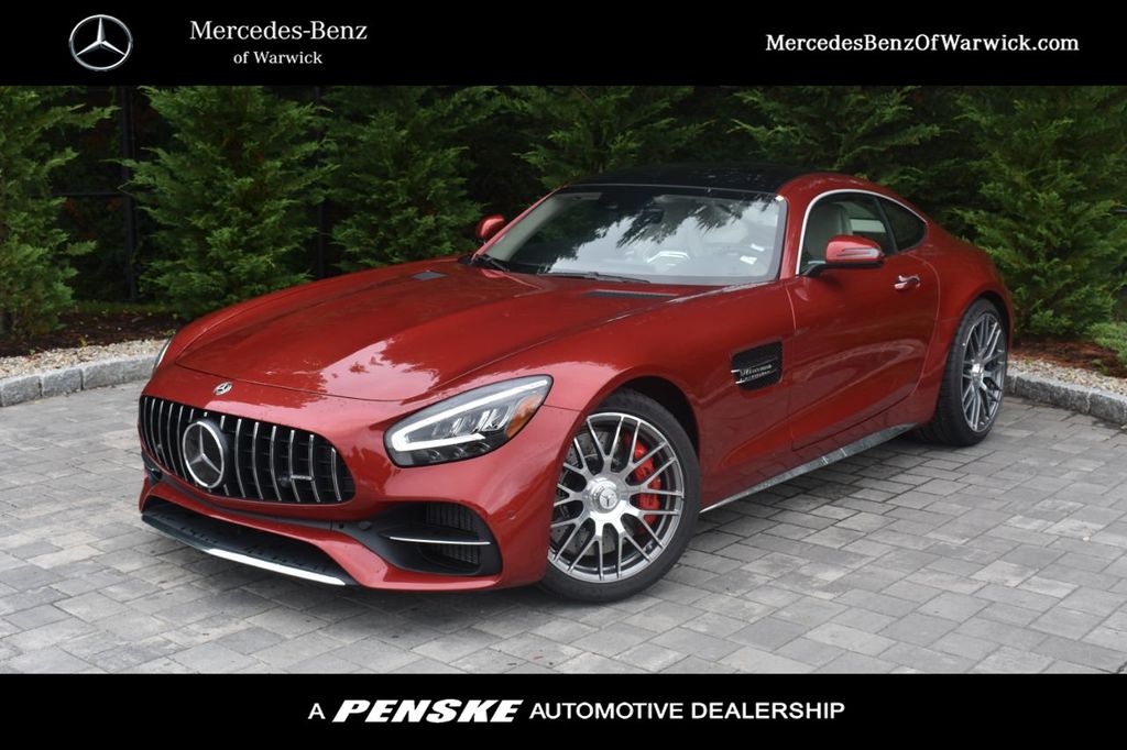New 2020 Mercedes Benz Amg Gt C With Navigation