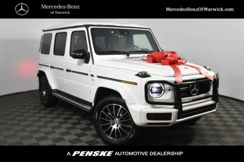 New Mercedes Benz G Class In Warwick Mercedes Benz Of Warwick